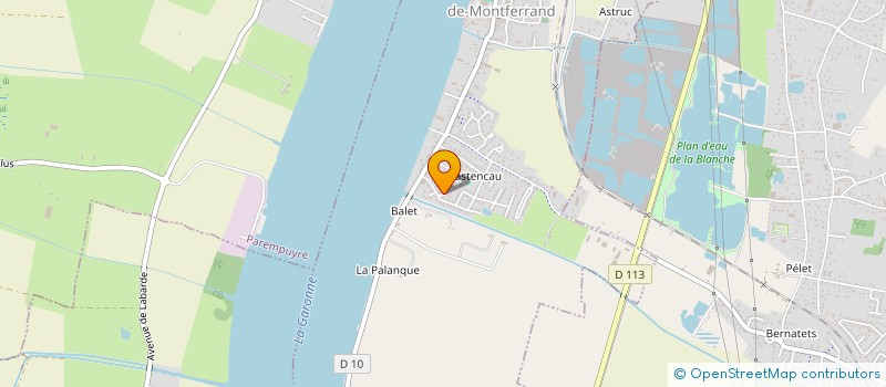 localisation de l'entreprise MONSIEUR JEAN GUTIERREZ-RUISANCHEZ à SAINT-LOUIS-DE-MONTFERRAND