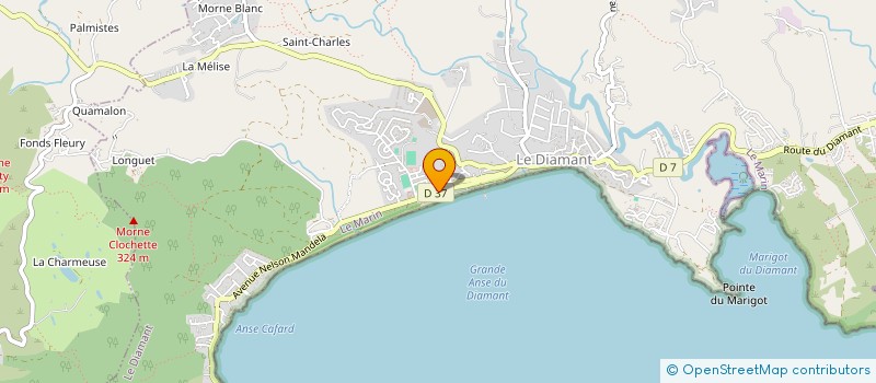 localisation de l'entreprise MONSIEUR JEAN-GUY GIBUS  LE DIAMANT