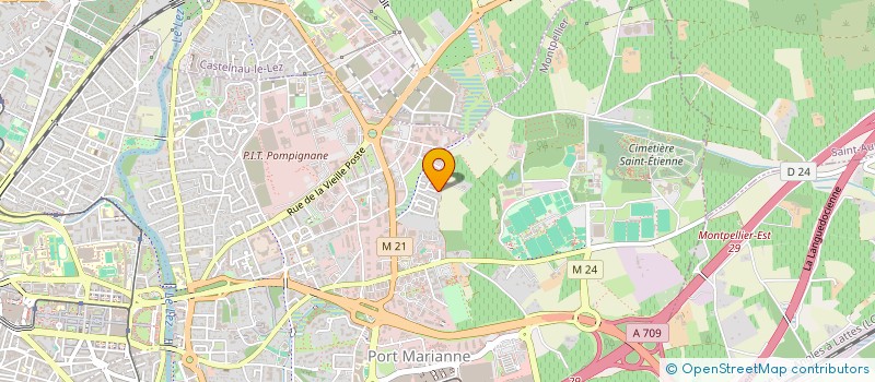 localisation de l'entreprise MONSIEUR JEAN-GUY GUILLOTEAU à MONTPELLIER