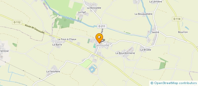 localisation de l'entreprise MONSIEUR JEAN-GUY MOSSOT à GENOUILLE