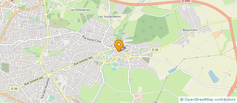 localisation de l'entreprise MONSIEUR JEAN-GUY RIVALLAND à LES SABLES D'OLONNE
