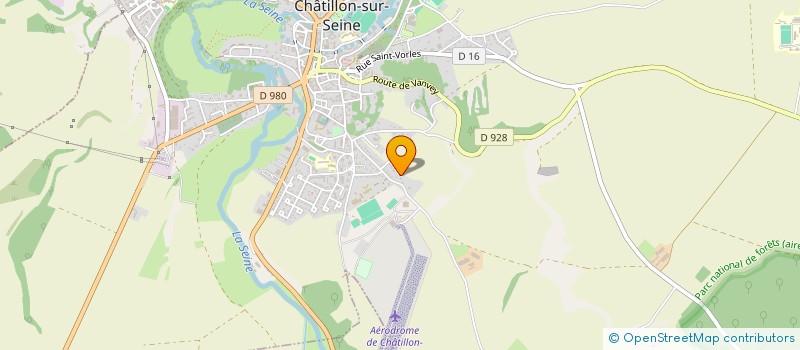 localisation de l'entreprise MONSIEUR JEAN GUYARD à CHATILLON-SUR-SEINE