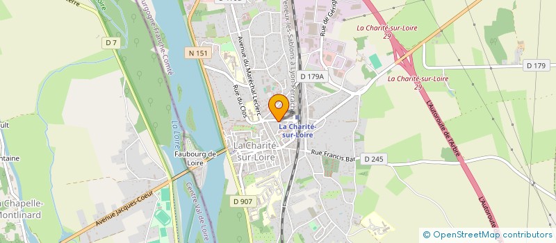 localisation de l'entreprise MONSIEUR JEAN GUYON à MESVES-SUR-LOIRE