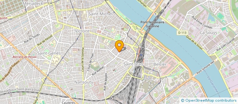 localisation de l'entreprise MONSIEUR JEAN GUYOT à BORDEAUX