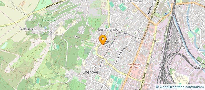 localisation de l'entreprise MONSIEUR JEAN HABIMANA à DIJON