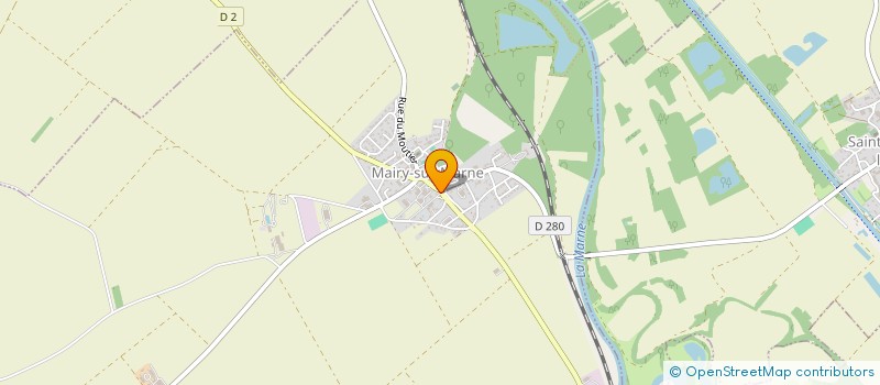 localisation de l'entreprise MONSIEUR JEAN HADOT à VESIGNEUL-SUR-MARNE