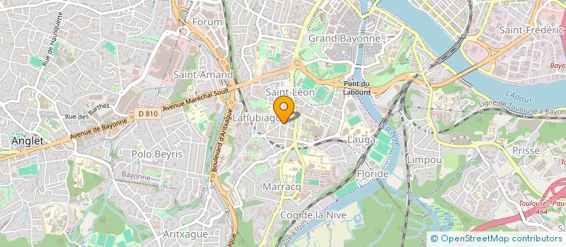 localisation de l'entreprise MONSIEUR JEAN HAFFNER à BAYONNE