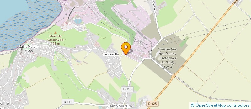 localisation de l'entreprise MONSIEUR JEAN HAILLET  CRIEL-SUR-MER