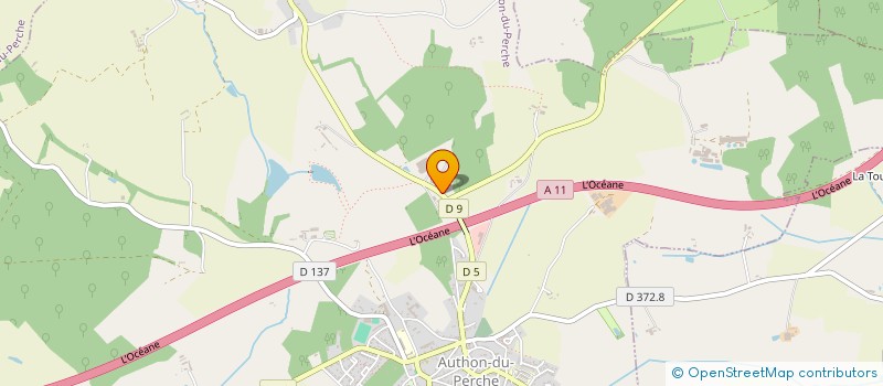 localisation de l'entreprise MONSIEUR JEAN HAINCOURT à AUTHON-DU-PERCHE