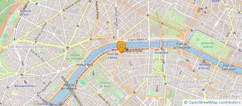 localisation de l'entreprise MONSIEUR JEAN HALIMI  PARIS