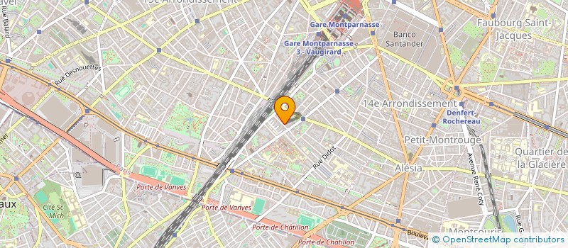 localisation de l'entreprise MONSIEUR JEAN HANICKI  PARIS