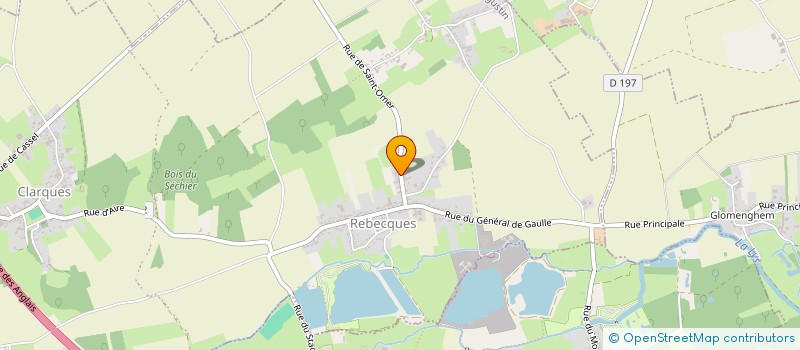 localisation de l'entreprise MONSIEUR JEAN HANNOIR  SAINT-AUGUSTIN