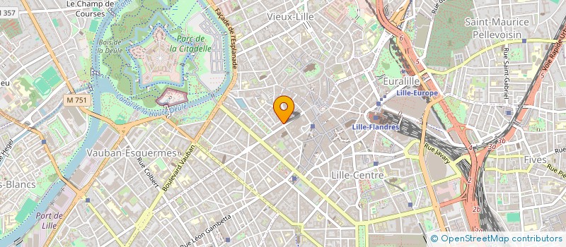 localisation de l'entreprise MONSIEUR JEAN HARBONNIER à LILLE