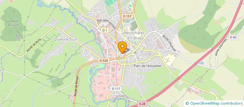 localisation de l'entreprise MONSIEUR JEAN HARDIER à NEUFCHATEL-EN-BRAY