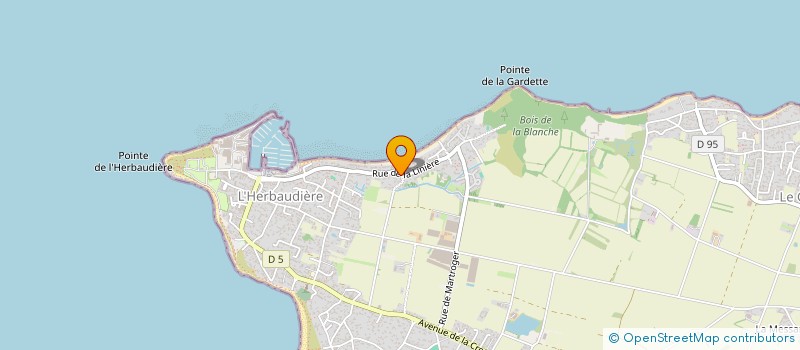 localisation de l'entreprise MONSIEUR JEAN HARDY à NOIRMOUTIER-EN-L'ILE