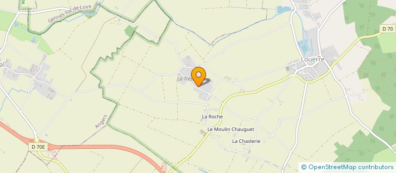 localisation de l'entreprise MONSIEUR JEAN HARINTE à DOUE-EN-ANJOU