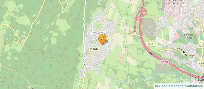 localisation de l'entreprise MONSIEUR JEAN HARLE  VALSERHONE