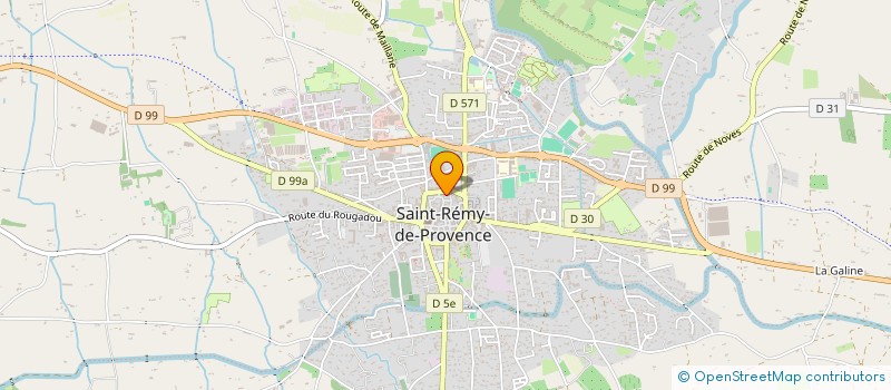localisation de l'entreprise MONSIEUR JEAN HARO à SAINT-REMY-DE-PROVENCE