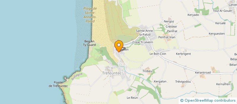 localisation de l'entreprise MONSIEUR JEAN HASCOET  PLONEVEZ-PORZAY