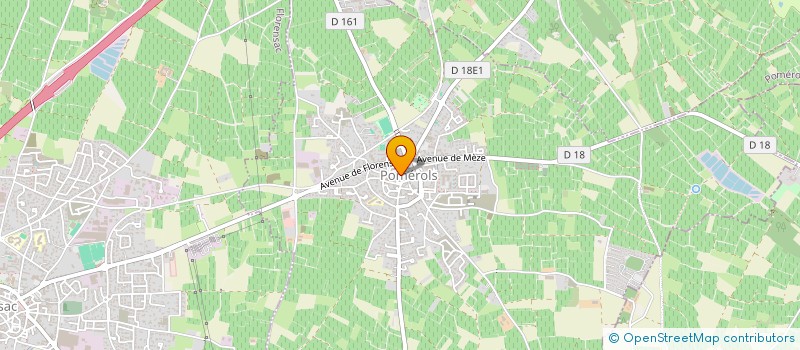 localisation de l'entreprise MONSIEUR JEAN HASEL  POMEROLS