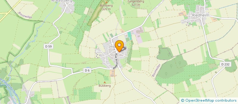 localisation de l'entreprise MONSIEUR JEAN HATTEMER  BOUXWILLER