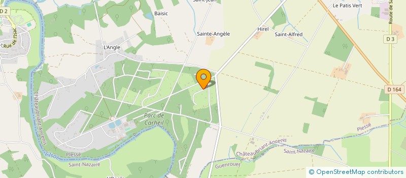 localisation de l'entreprise MONSIEUR JEAN HAURAIS à MISSILLAC
