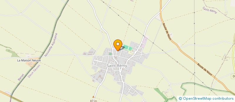 localisation de l'entreprise MONSIEUR JEAN HAUSSOIS  SAINT-REMY