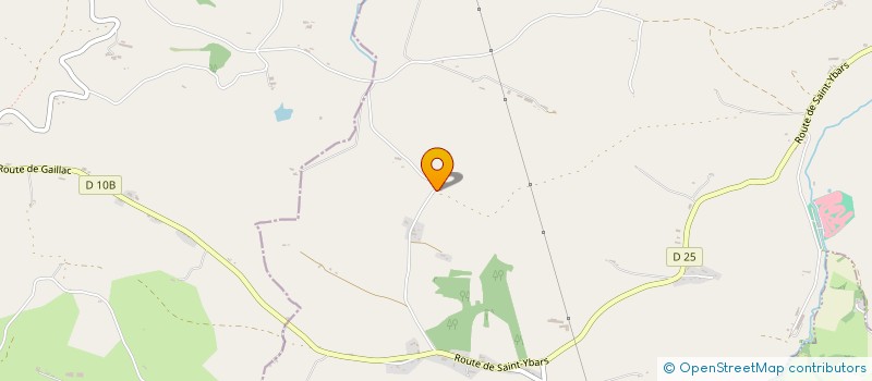 localisation de l'entreprise MONSIEUR JEAN HAUT à GAILLAC-TOULZA
