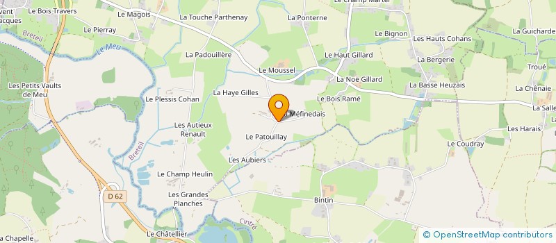 localisation de l'entreprise MONSIEUR JEAN HAVARD à BRETEIL