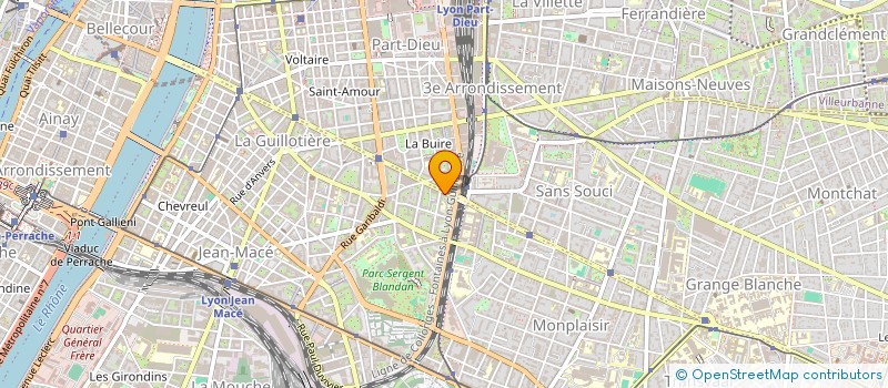 localisation de l'entreprise MONSIEUR JEAN HAZA  LYON