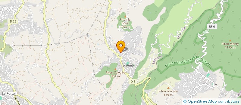 localisation de l'entreprise MONSIEUR JEAN HECALE  SAINT-LEU