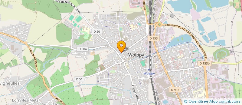 localisation de l'entreprise MONSIEUR JEAN HECTOR  SAULNY