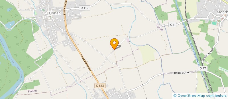 localisation de l'entreprise MONSIEUR JEAN HEGESIPPE  FINHAN