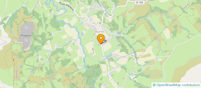 localisation de l'entreprise MONSIEUR JEAN HEGUY  LA BASTIDE-CLAIRENCE