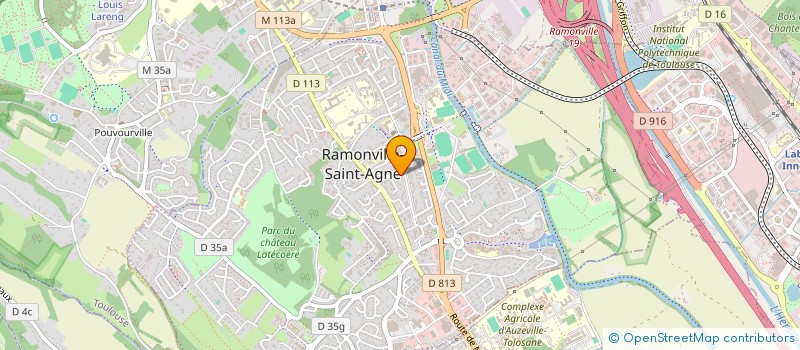 localisation de l'entreprise MONSIEUR JEAN HEIBIG à RAMONVILLE-SAINT-AGNE