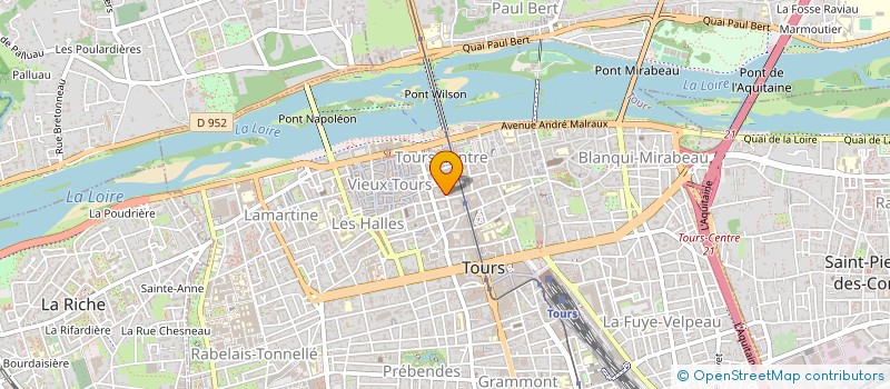 localisation de l'entreprise MONSIEUR JEAN HEIM  TOURS