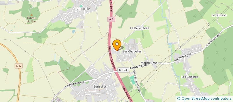 localisation de l'entreprise MONSIEUR JEAN HEISSAT  VENOY