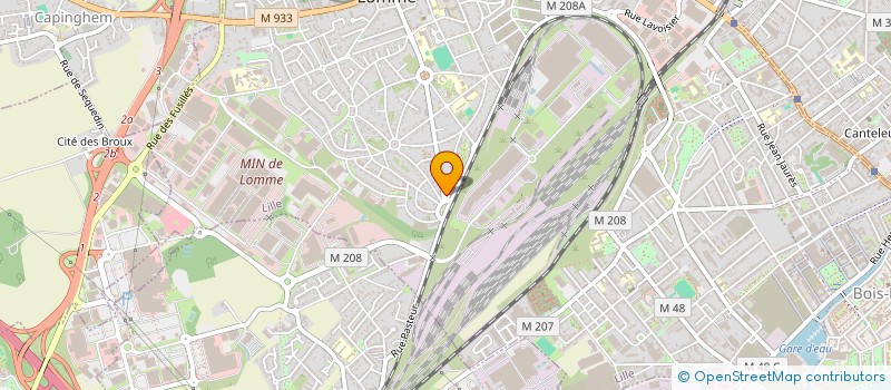 localisation de l'entreprise MONSIEUR JEAN HELDEBAUME à LILLE