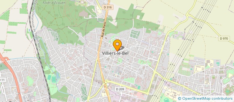 localisation de l'entreprise MONSIEUR JEAN HELFRICH à VILLIERS-LE-BEL