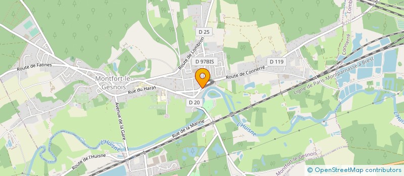 localisation de l'entreprise MONSIEUR JEAN HELFRICH  MONTFORT-LE-GESNOIS