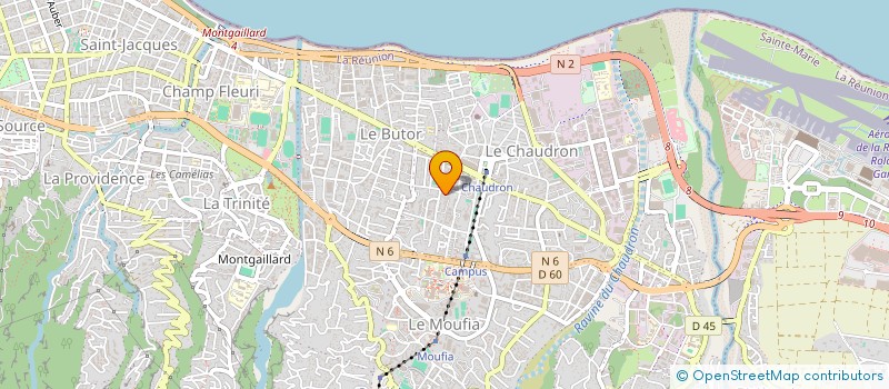 localisation de l'entreprise MONSIEUR JEAN HELIAS  SAINT-DENIS