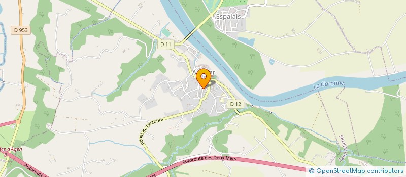 localisation de l'entreprise MONSIEUR JEAN HELL  SAINT-MICHEL