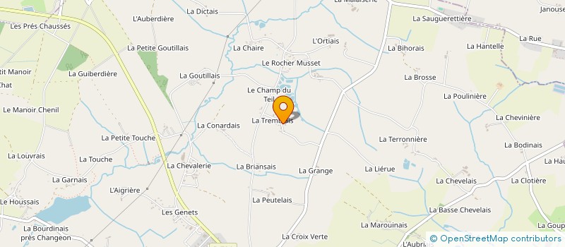 localisation de l'entreprise MONSIEUR JEAN HELLEU à LIVRE-SUR-CHANGEON