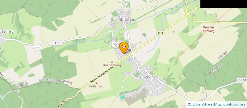 localisation de l'entreprise MONSIEUR JEAN HELLO  PIBLANGE