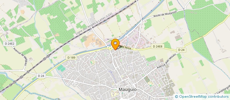 localisation de l'entreprise MONSIEUR JEAN HELLSTERN  MAUGUIO