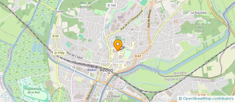 localisation de l'entreprise MONSIEUR JEAN HELOU  LANGON