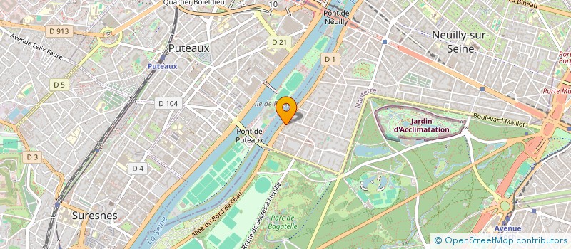 localisation de l'entreprise MONSIEUR JEAN HEMMER à NEUILLY-SUR-SEINE