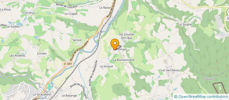 localisation de l'entreprise MONSIEUR JEAN HEMON à COURZIEU