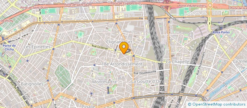 localisation de l'entreprise MONSIEUR JEAN HENELLE  PARIS