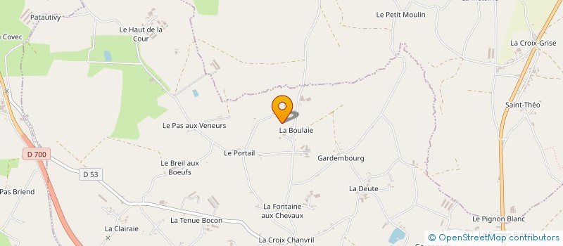 localisation de l'entreprise MONSIEUR JEAN HENRY à LA MOTTE